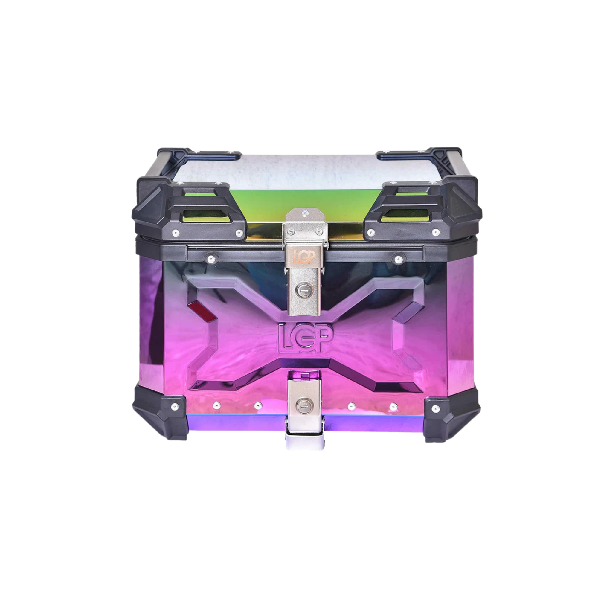 LGP 45L Aluminum Motorcycle Top Box
