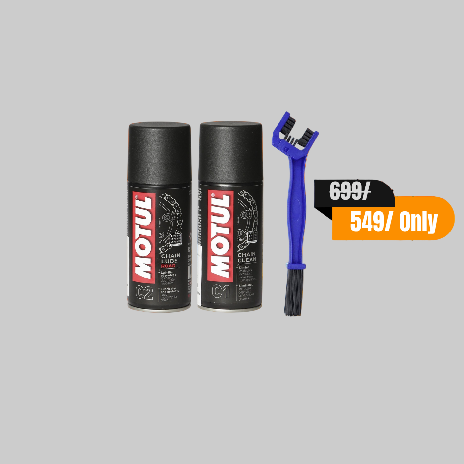 MOTUL CHAIN LUBE BUNDLE