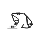 HUNTER 350  CRASH GUARD SINGLE SLIDER