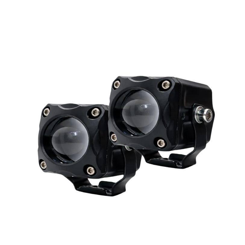 LIU HJG LED Tiny Laser Cannon Single Lens Fog Light Wateproof & Dustproof