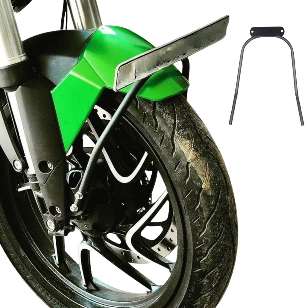 Front Fender Number Plate Clamp