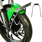 Front Fender Number Plate Clamp