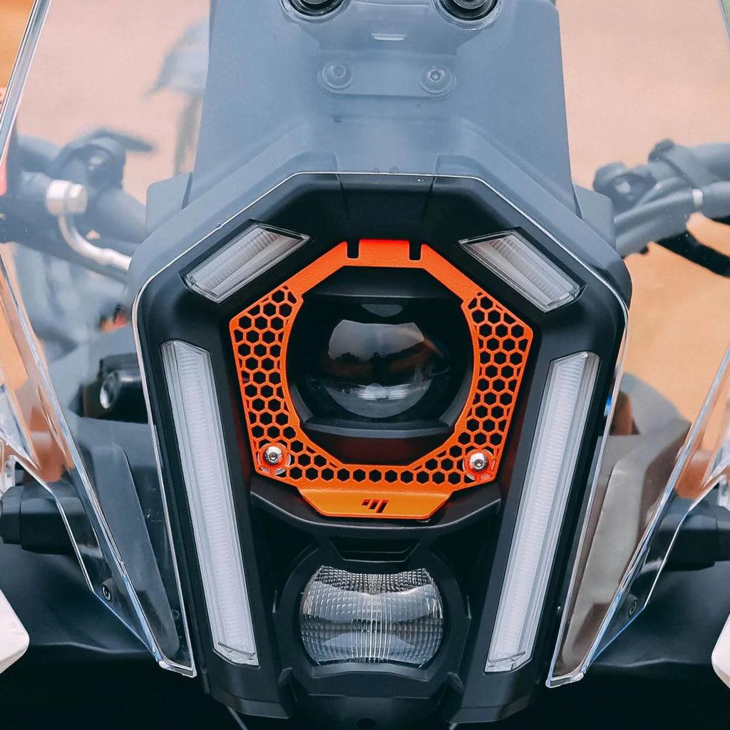 ADV 2025 250/390 HEADLIGHTGRILL ORANGE