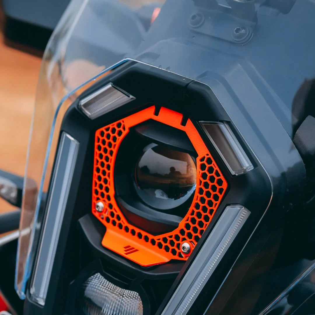 ADV 2025 250/390 HEADLIGHTGRILL ORANGE