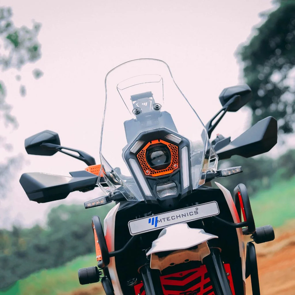 ADV 2025 250/390 HEADLIGHTGRILL ORANGE