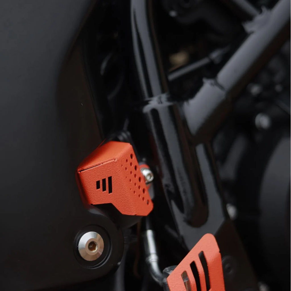 ADV 2025 250/390 - REAR DISC OIL CAP ORANGE