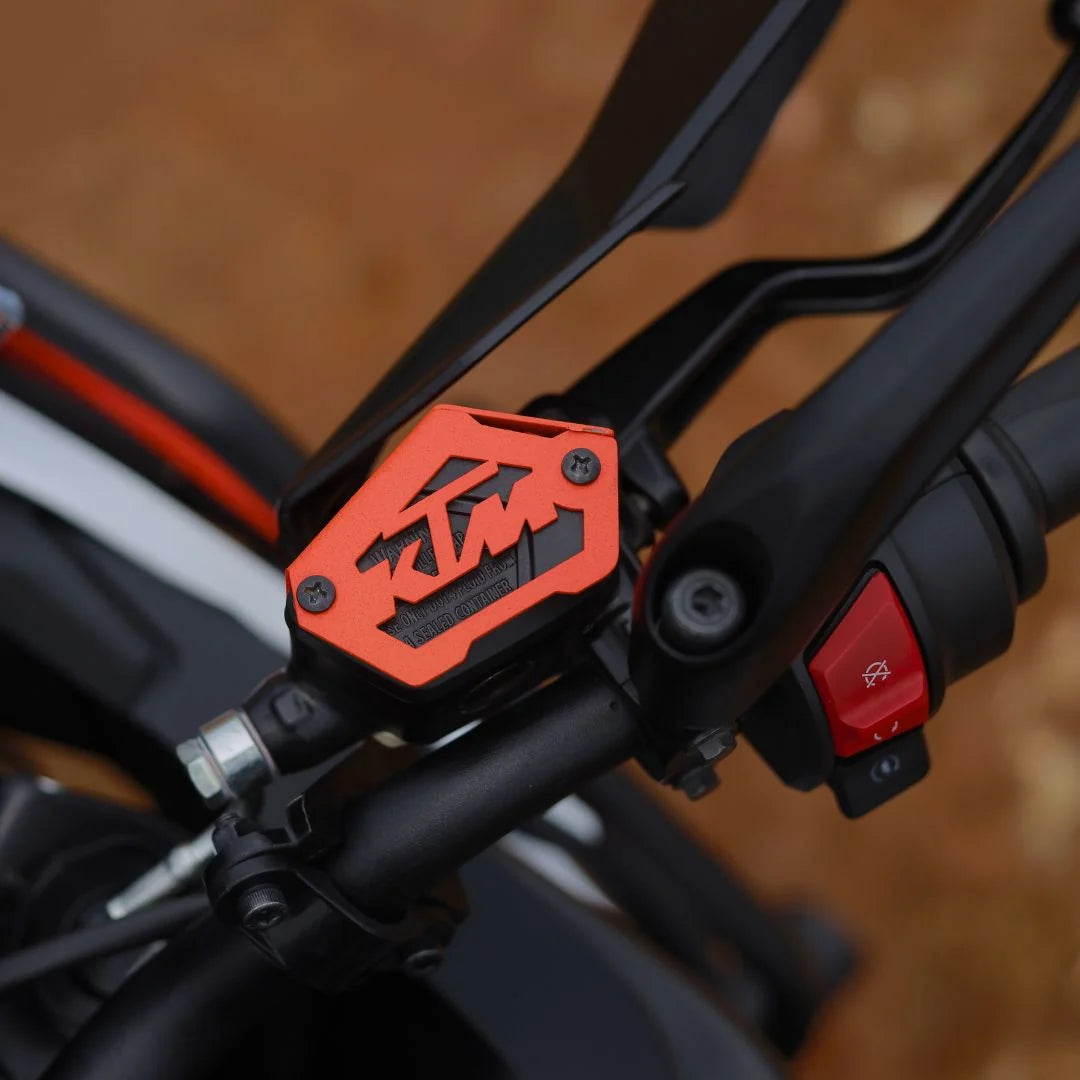 ADV 2025 250/390 FRONT DISC OIL CAP ORANGE