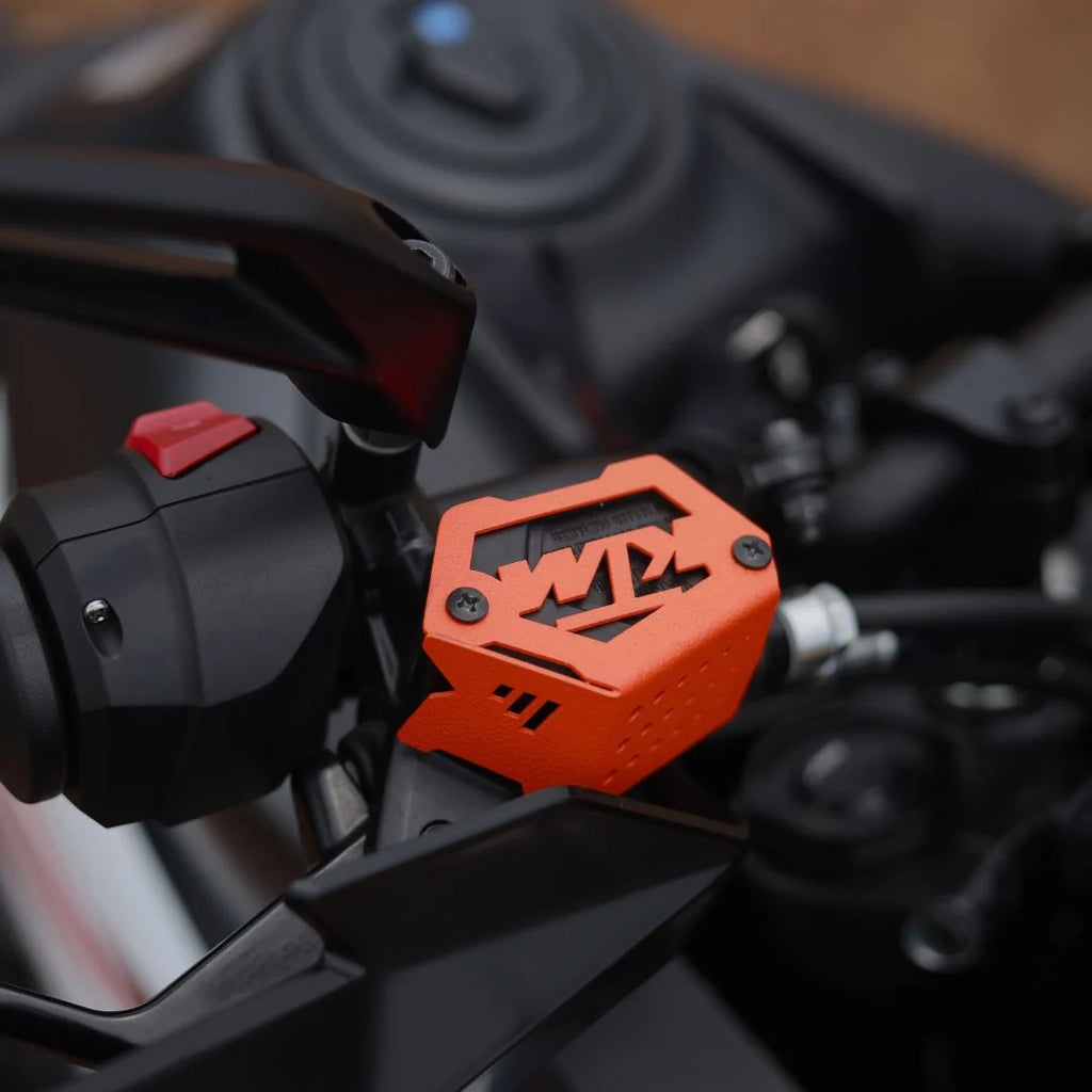ADV 2025 250/390 FRONT DISC OIL CAP ORANGE