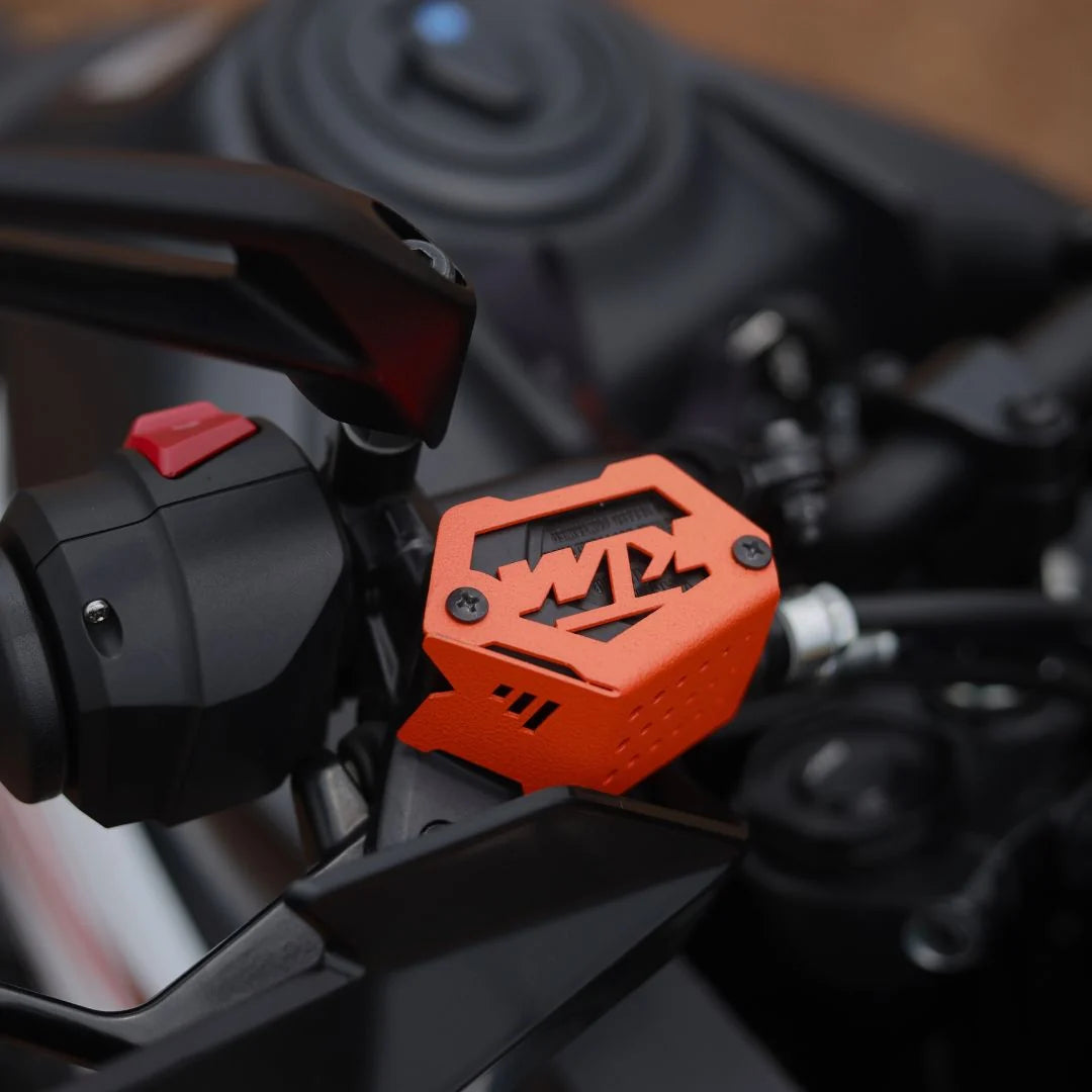 ADV 2025 250/390 FRONT DISC OIL CAP ORANGE