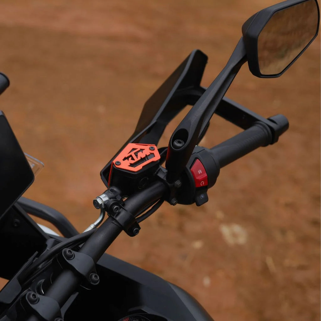 ADV 2025 250/390 FRONT DISC OIL CAP ORANGE
