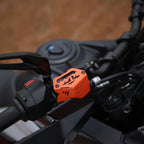 ADV 2025 250/390 FRONT DISC OIL CAP ORANGE