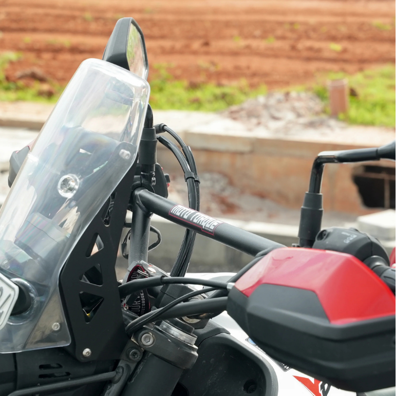 Handle Bar  For XPULSE 210 (Black) Mototorque