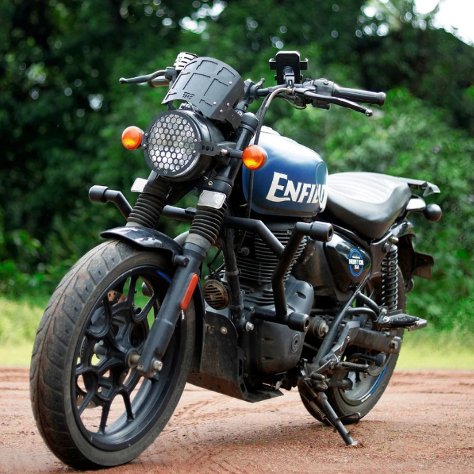 HUNTER 350 BLADE X CRASH GUARD