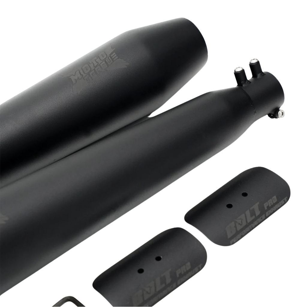 BOLT PRO BLACK EXHAUST FOR INTERCEPTOR 650