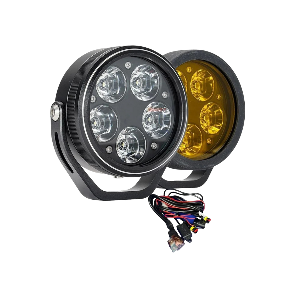 LIU HJG 5 LED 100W Round CREE Foglight