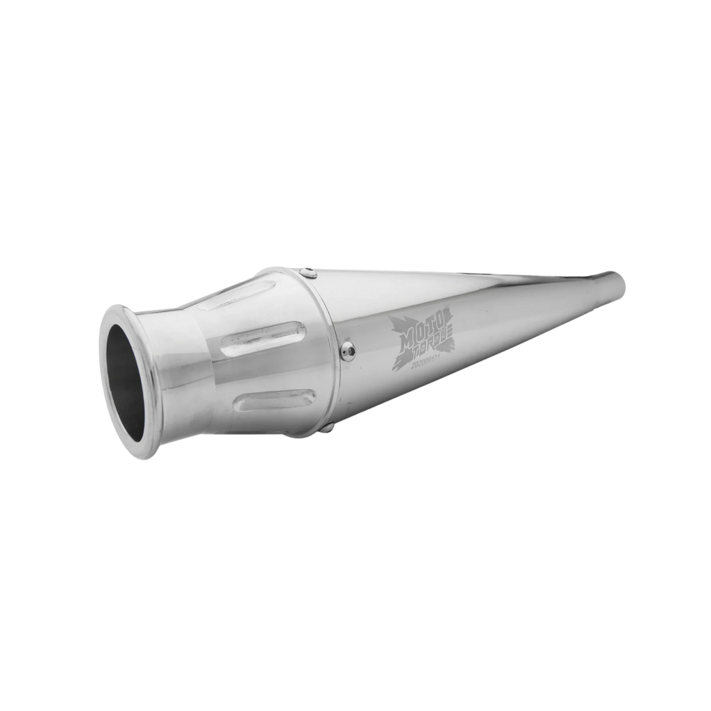 Moto torque Launcher Chrome Performance Exhaust
