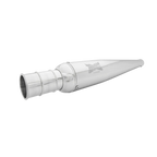 Moto Torque Exhaust Beat-Chrome