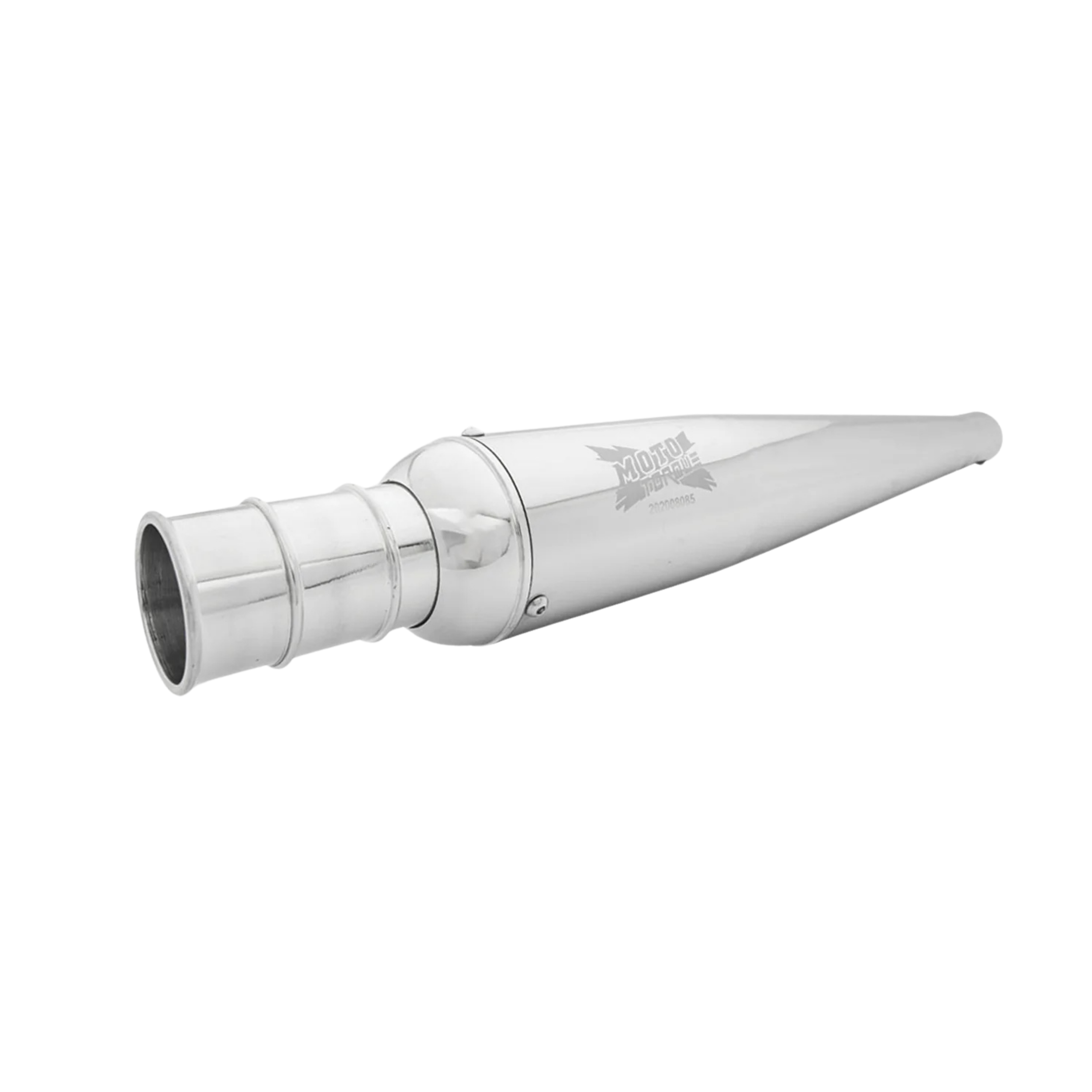 Moto Torque Exhaust Beat-Chrome