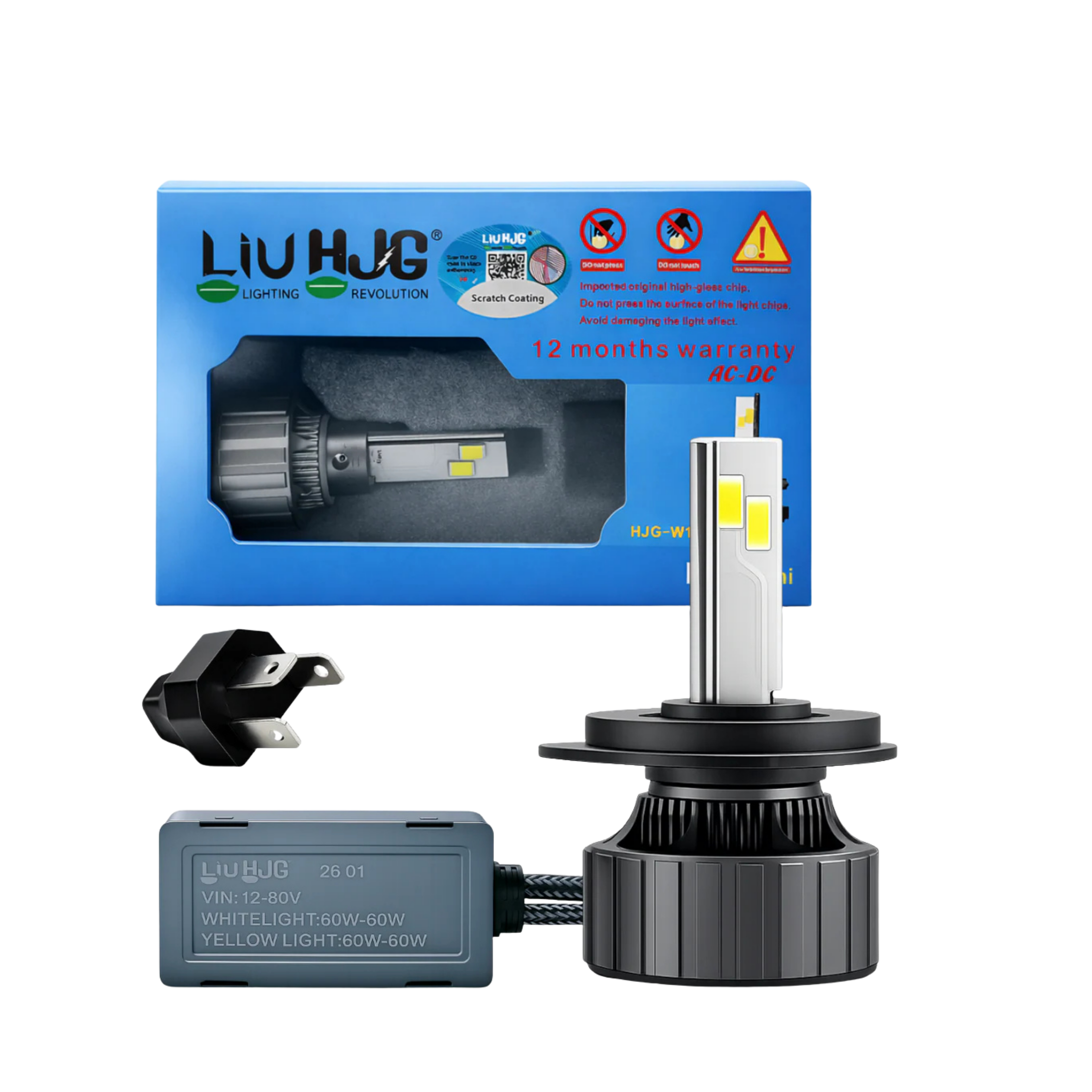 LED 120W Headlight LIUHJG