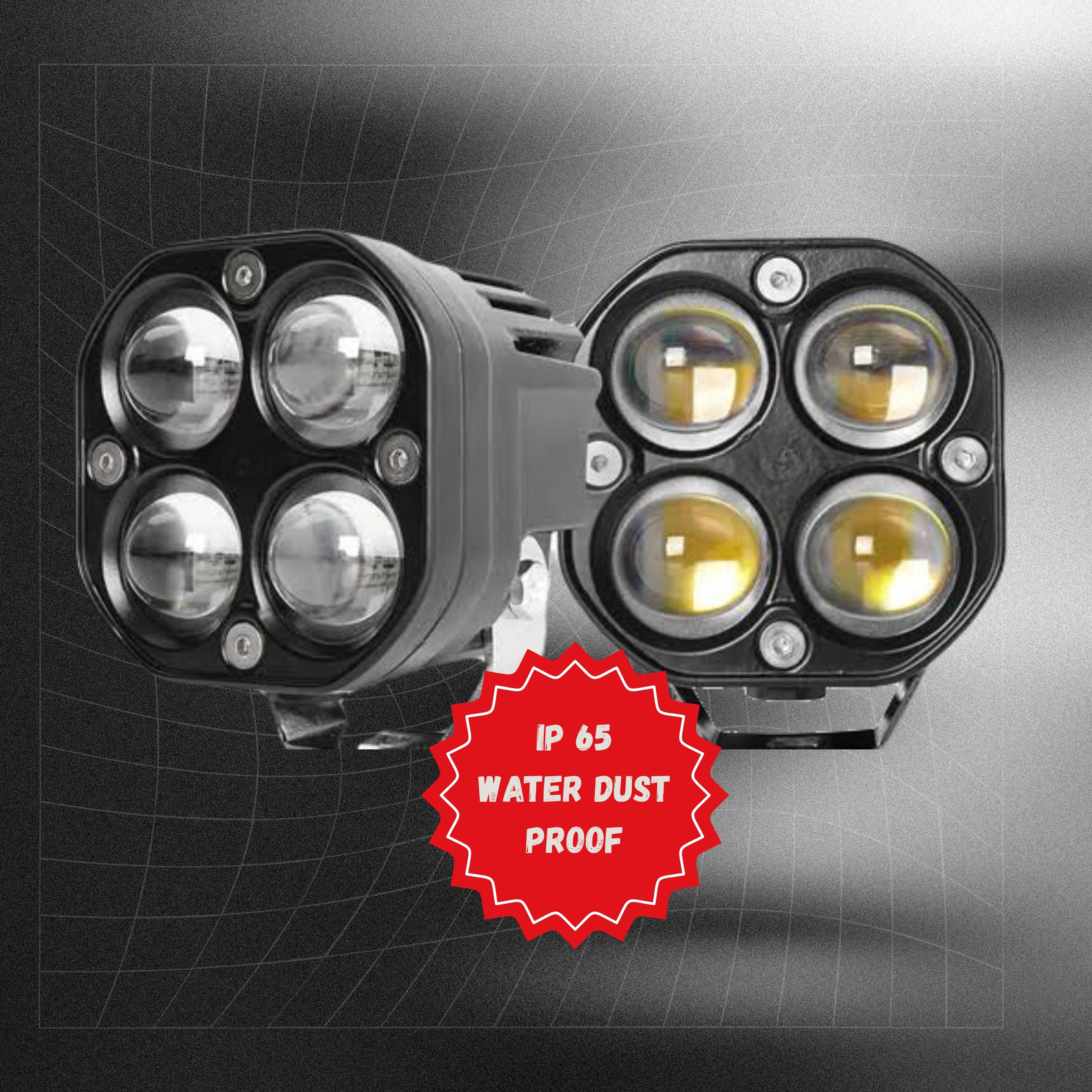 Led Fog Light 4x2 CYT