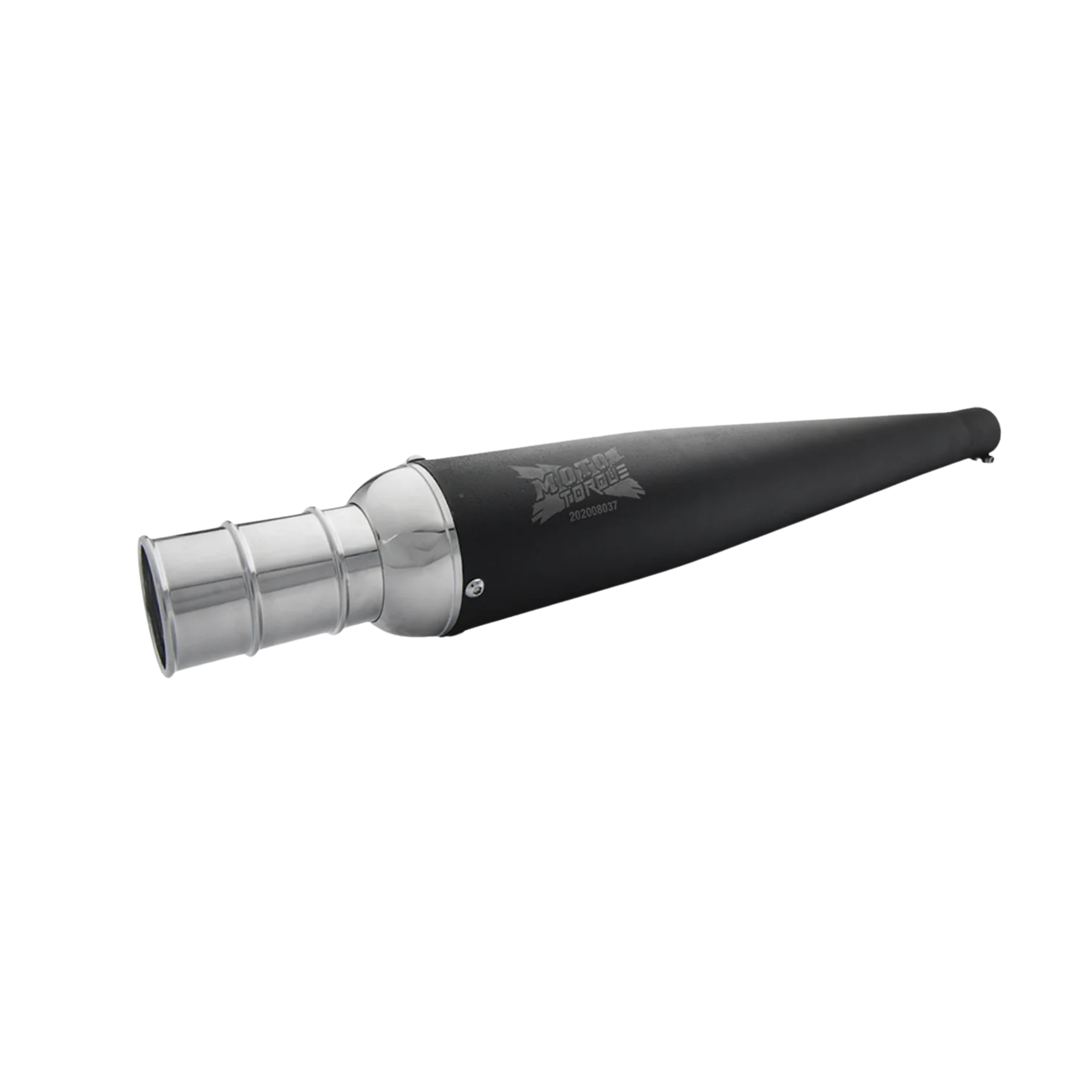 Moto Torque Exhaust Beat-Balck