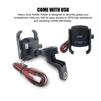 Mobile Mount with USB Charger LIUHJG M8