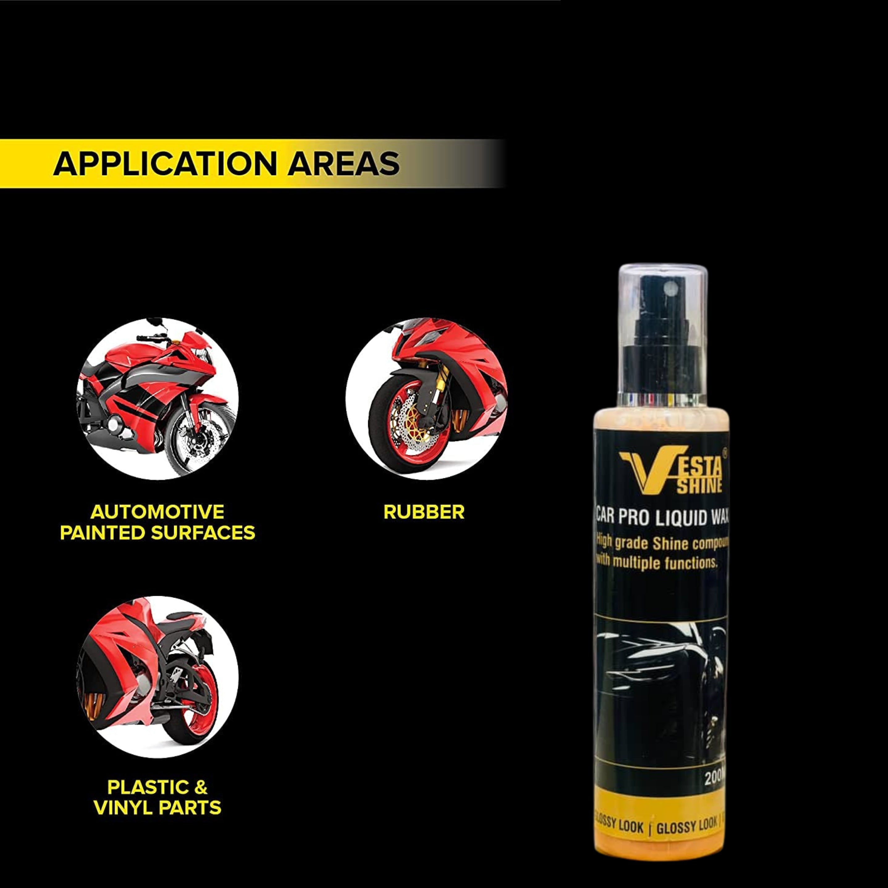 Polish Spray 200ML Vesta Shine