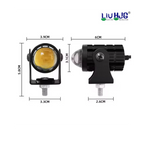 LIU HJG® Mini Driving LED Fog Light - 36W 5-Modes