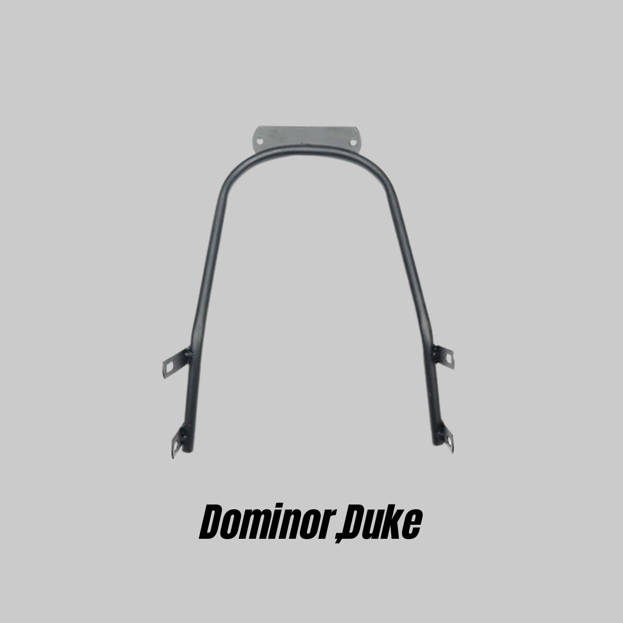 Front Fender Number Plate Clamp