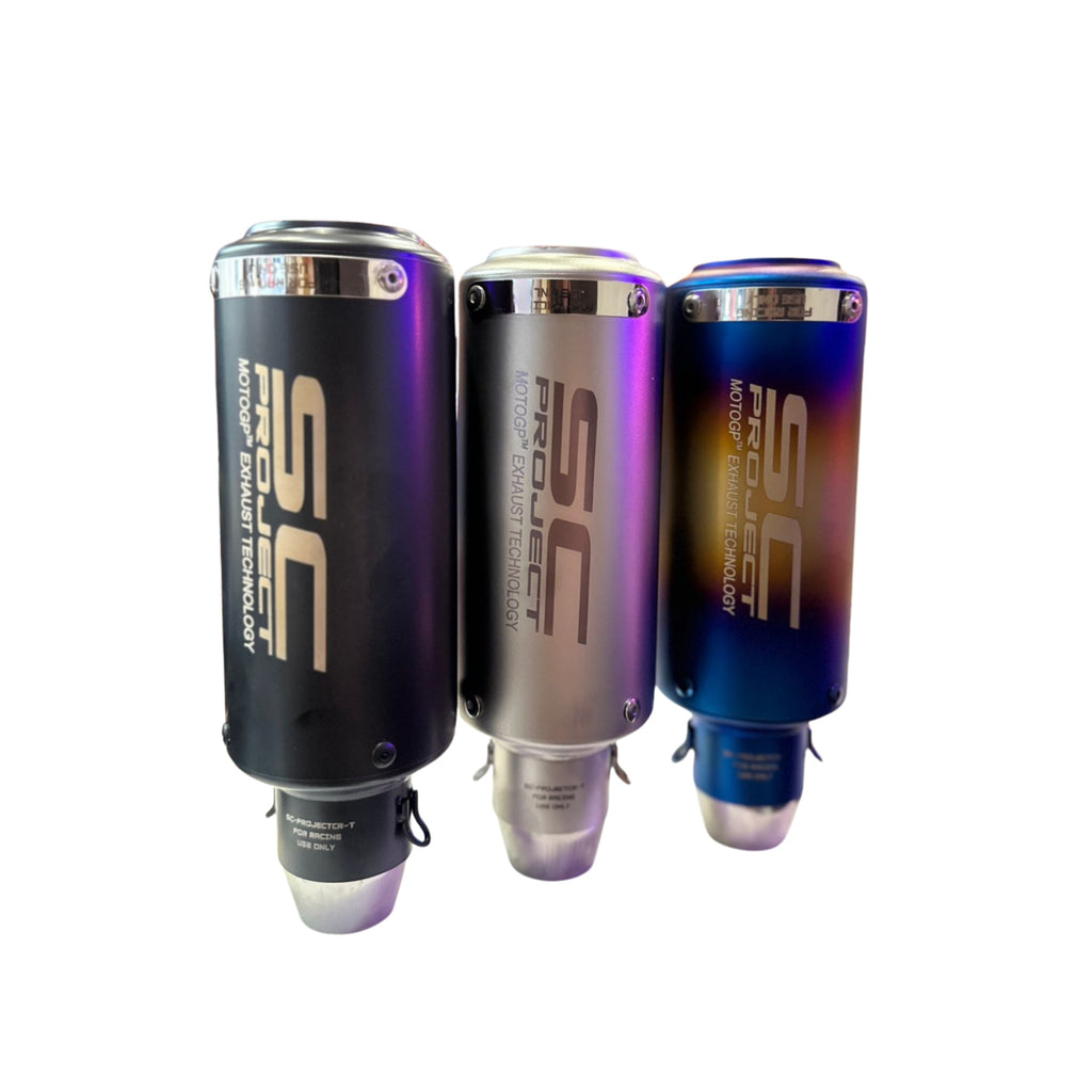 Exhaust Silencer Rocket