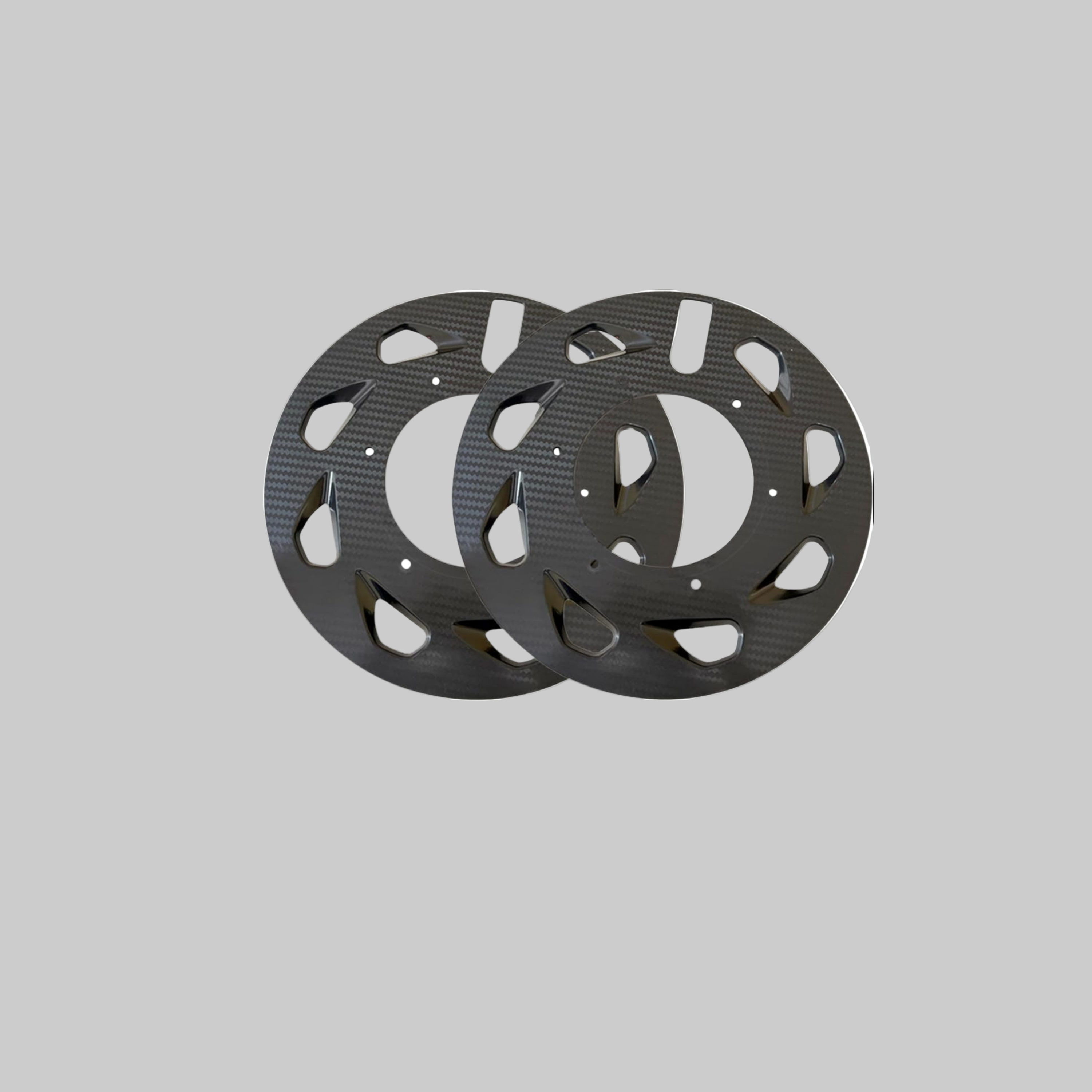 Pro Disc Carbon Finish 17"