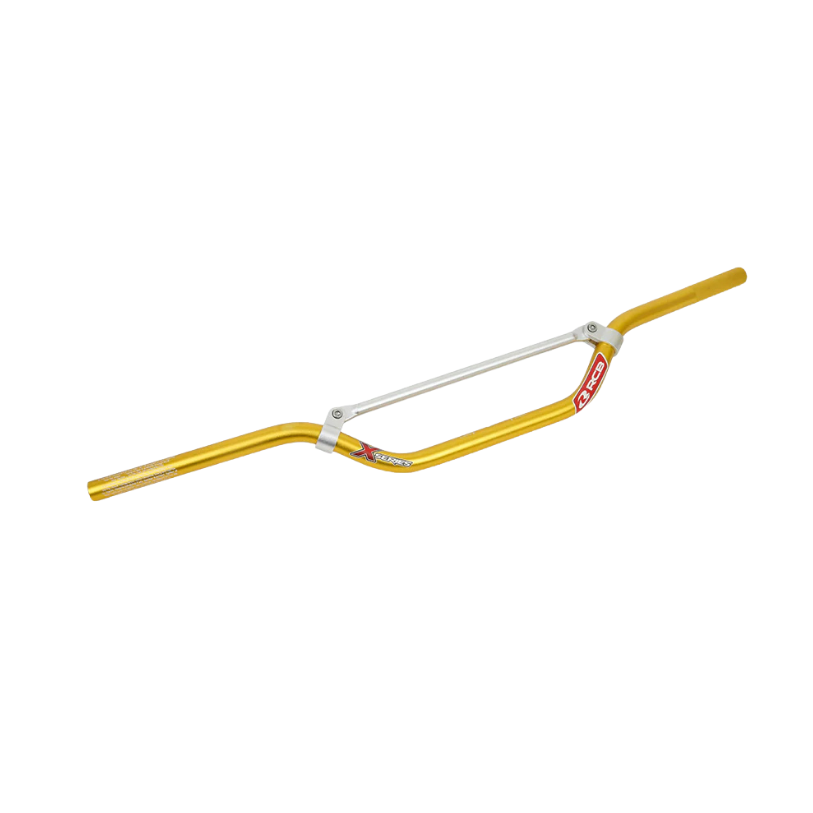 RCB X Series Standard Handlebar 22.2mm Low Gold 01HB011G
