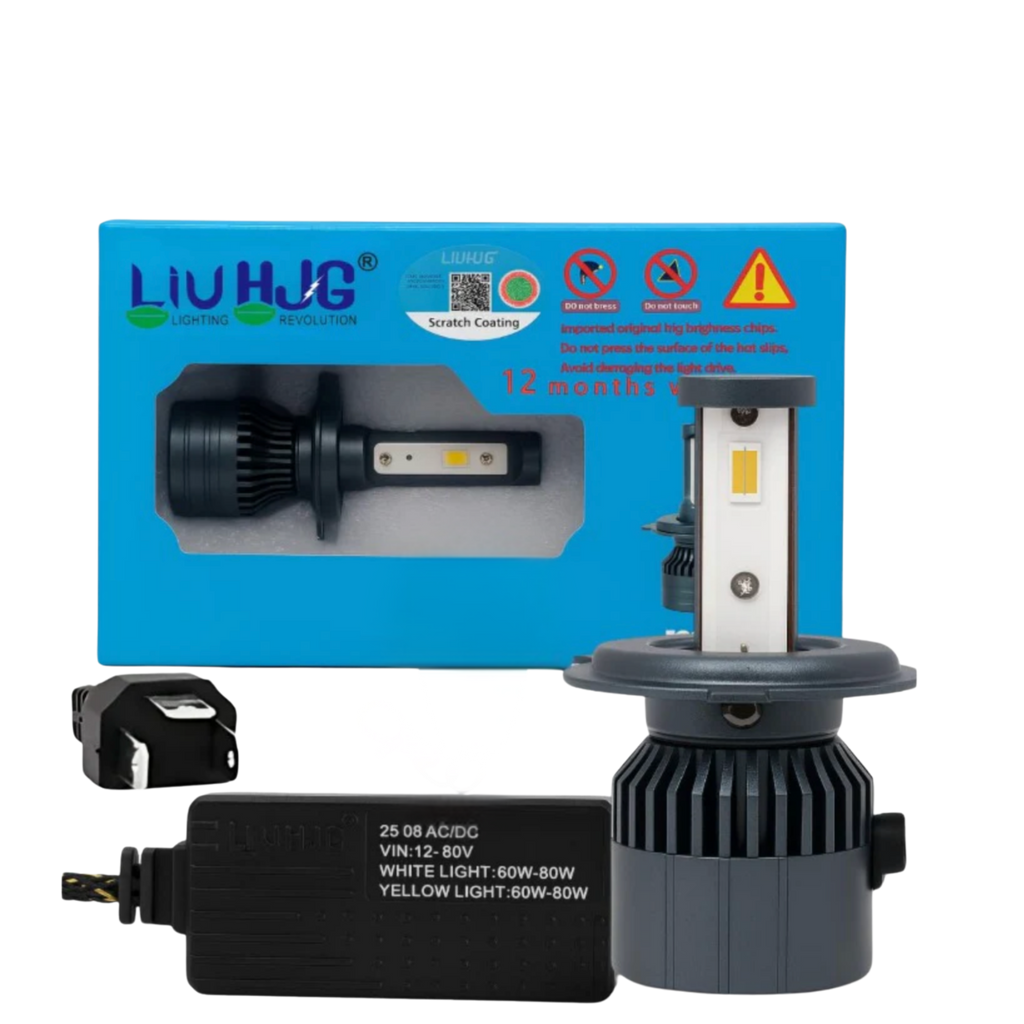 LED Bulb H4 65W LIUHJG