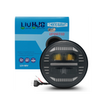 LED Headlight 7 Inch DRL High Brightness (HJG-C198)