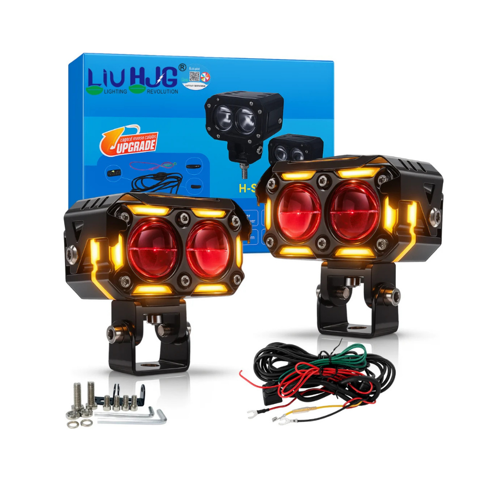 LIU HJG Dual Cut Lens LED Fog Light  120W