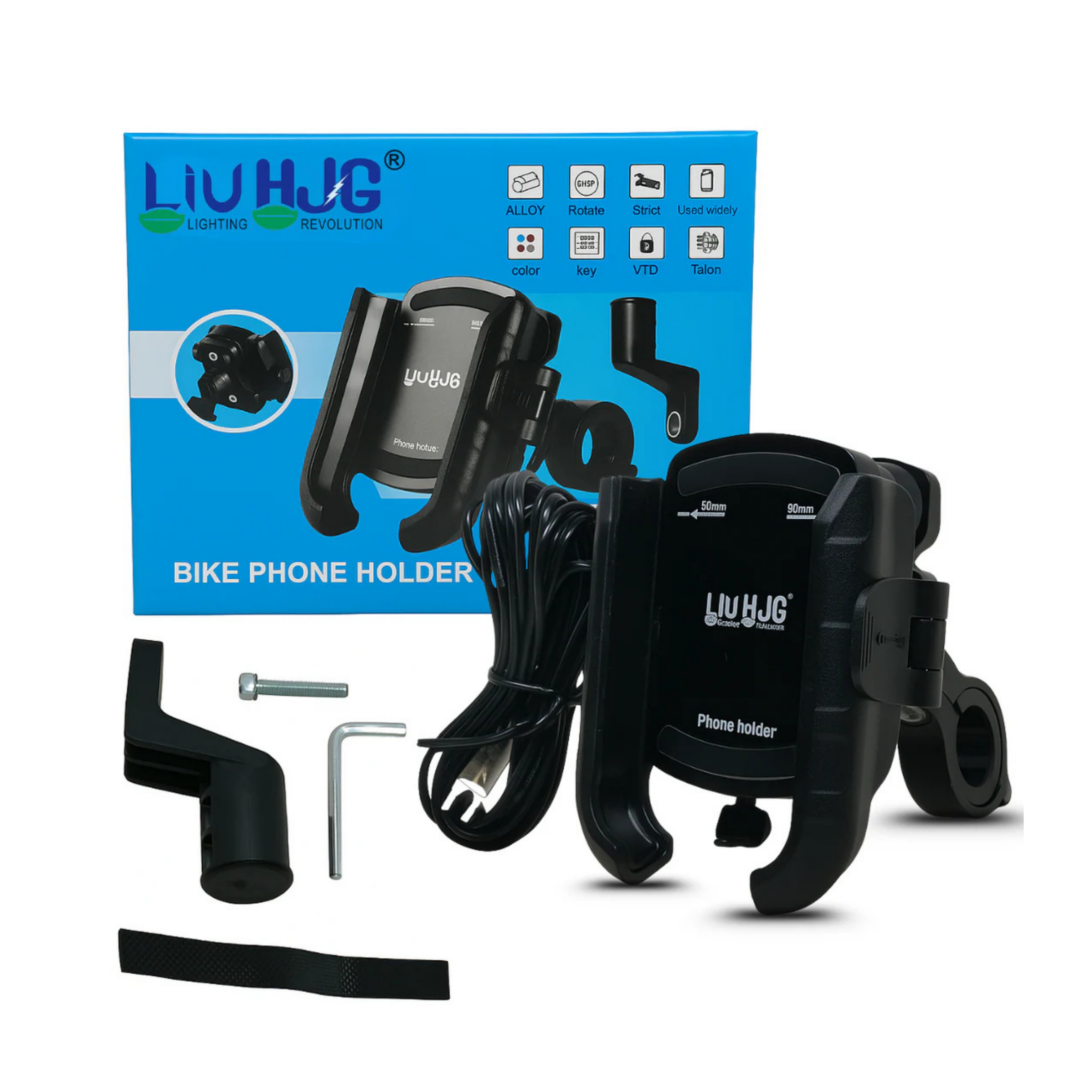 Mobile Mount LIUHJG USB Charger 7879
