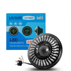 White LED Headlight LIU HJG 7 Inch. (C202)