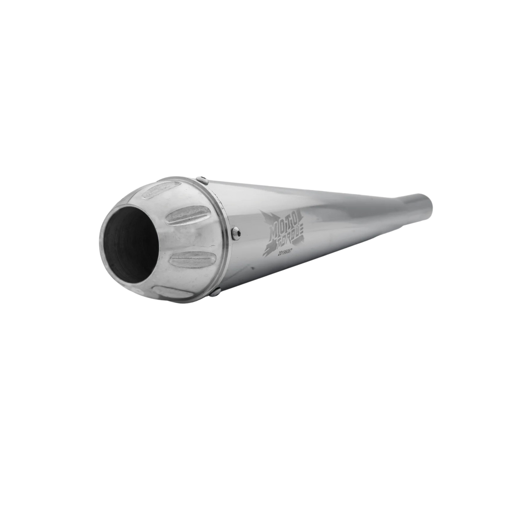 Moto torque Launcher Chrome Performance Exhaust