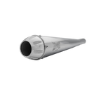 Moto torque Launcher Chrome Performance Exhaust