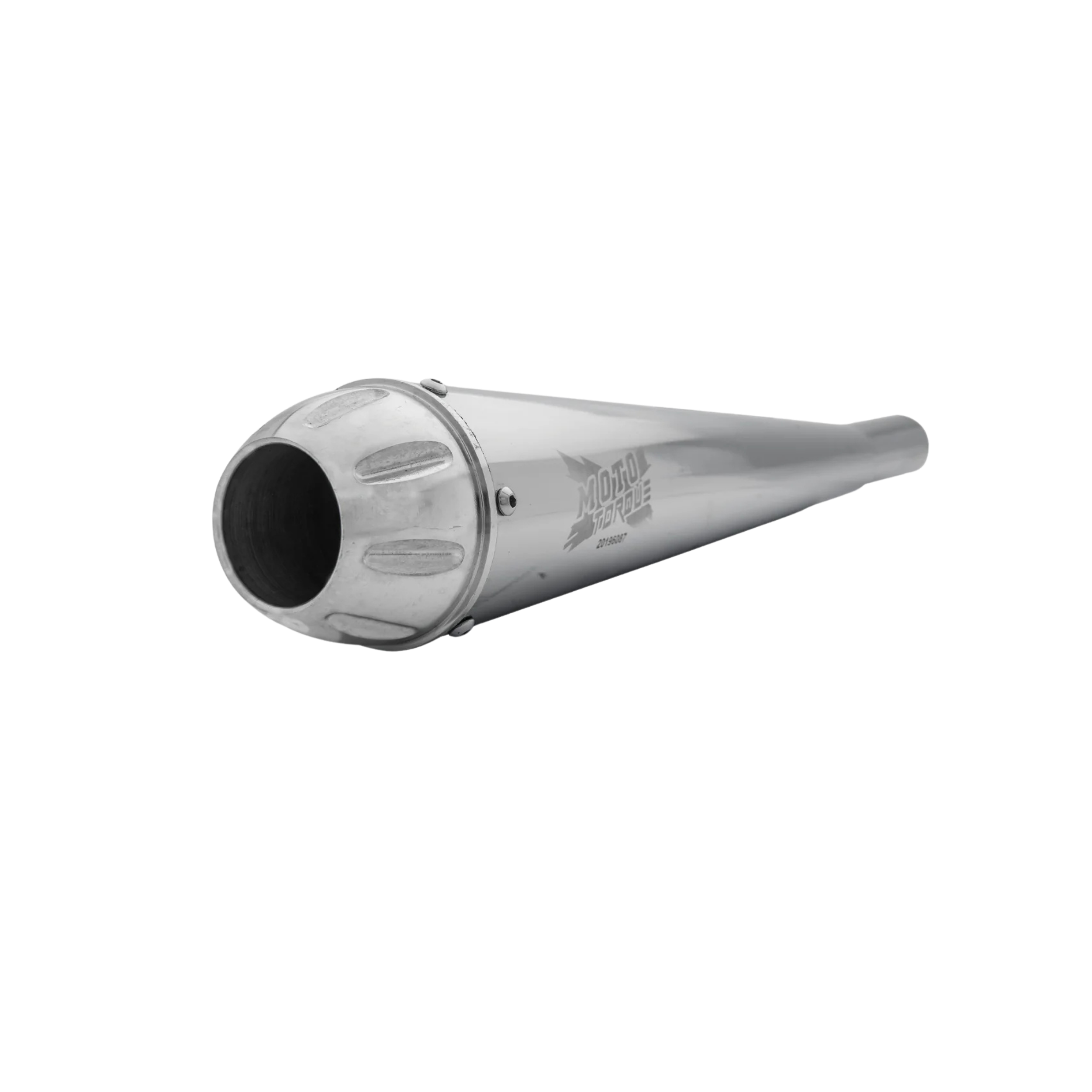 Moto torque Launcher Chrome Performance Exhaust