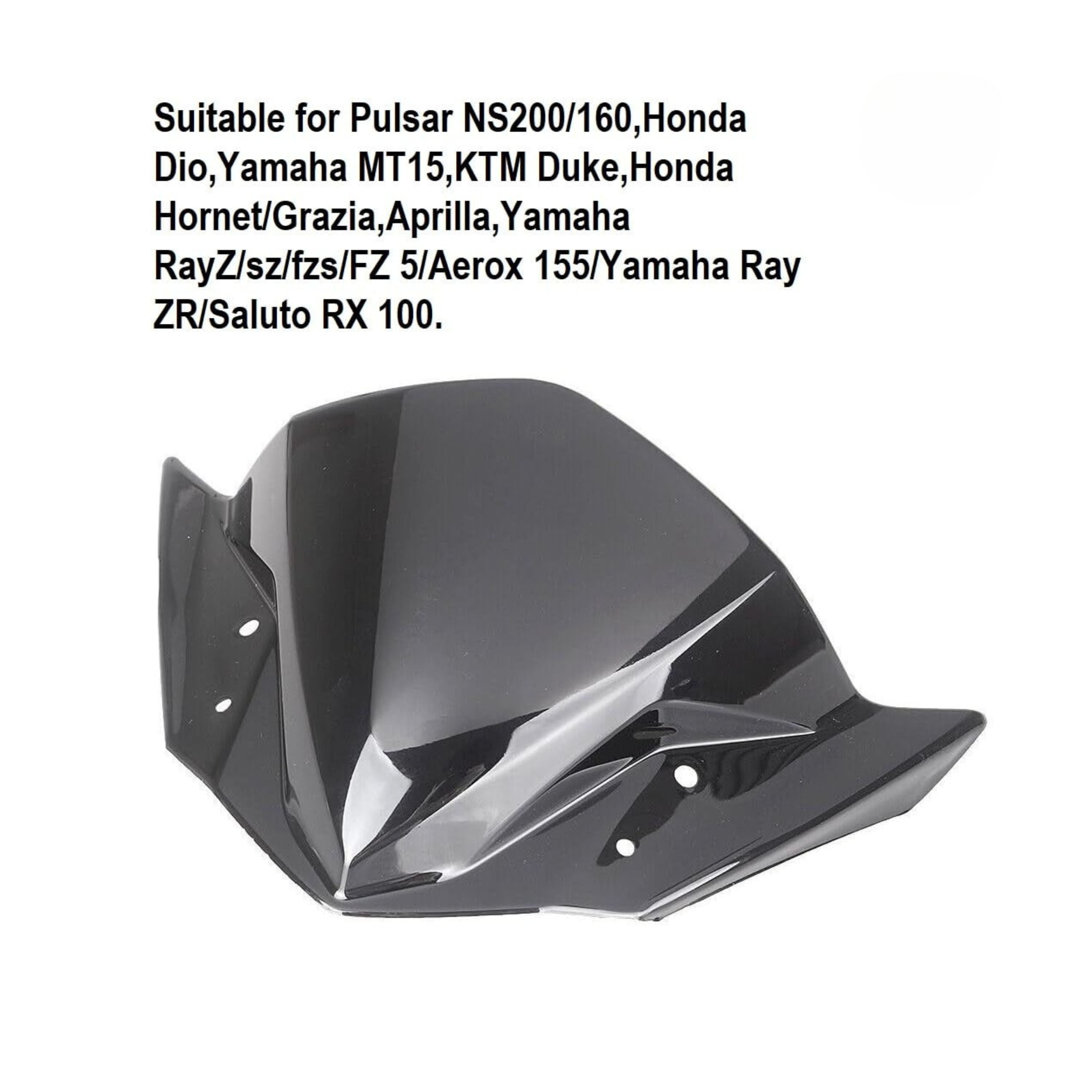 Visor Windshield Dio