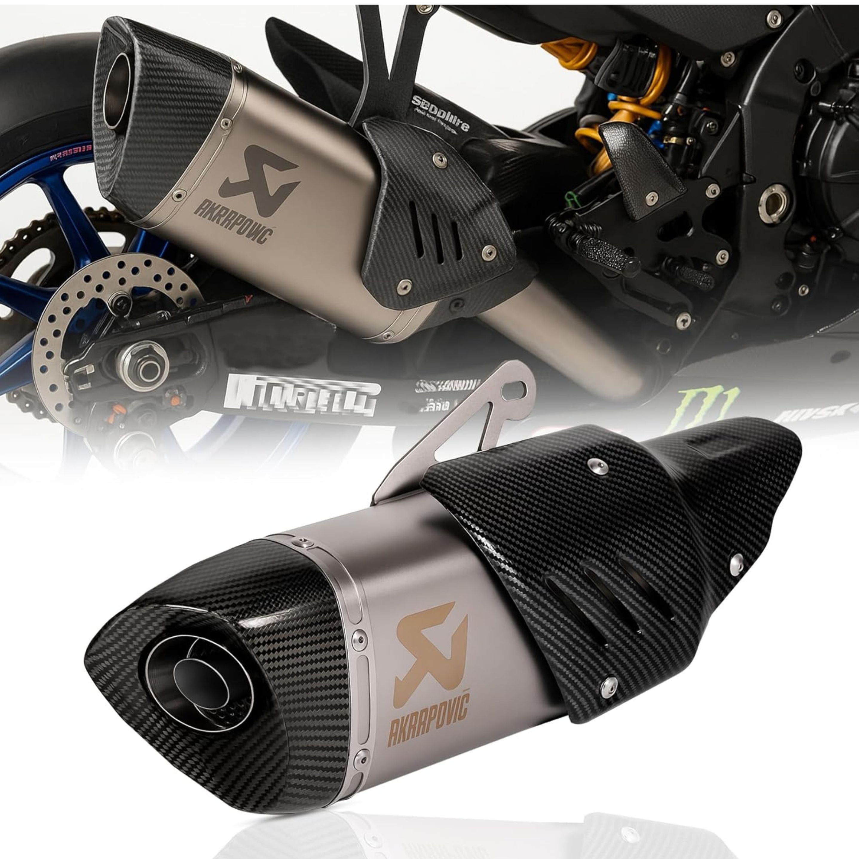 Exhaust Silencer Akrapovic