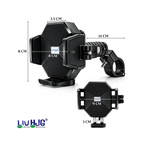 LIU HJG Mobile Mount Shockproof R6