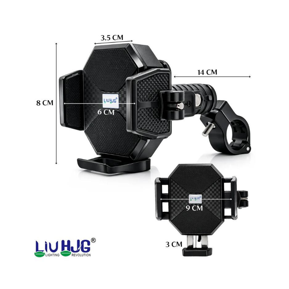 LIU HJG Mobile Mount Shockproof R6
