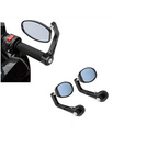 Mirror Side Handle Oval