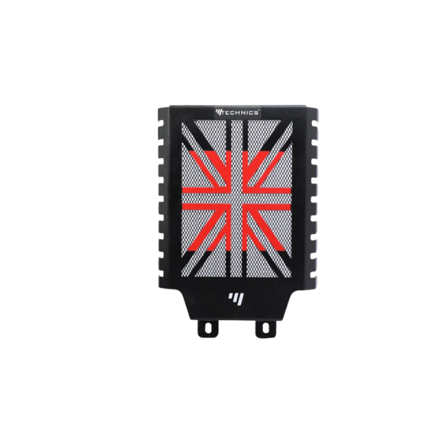 SUPER METEOR 650 RADIATOR GUARD