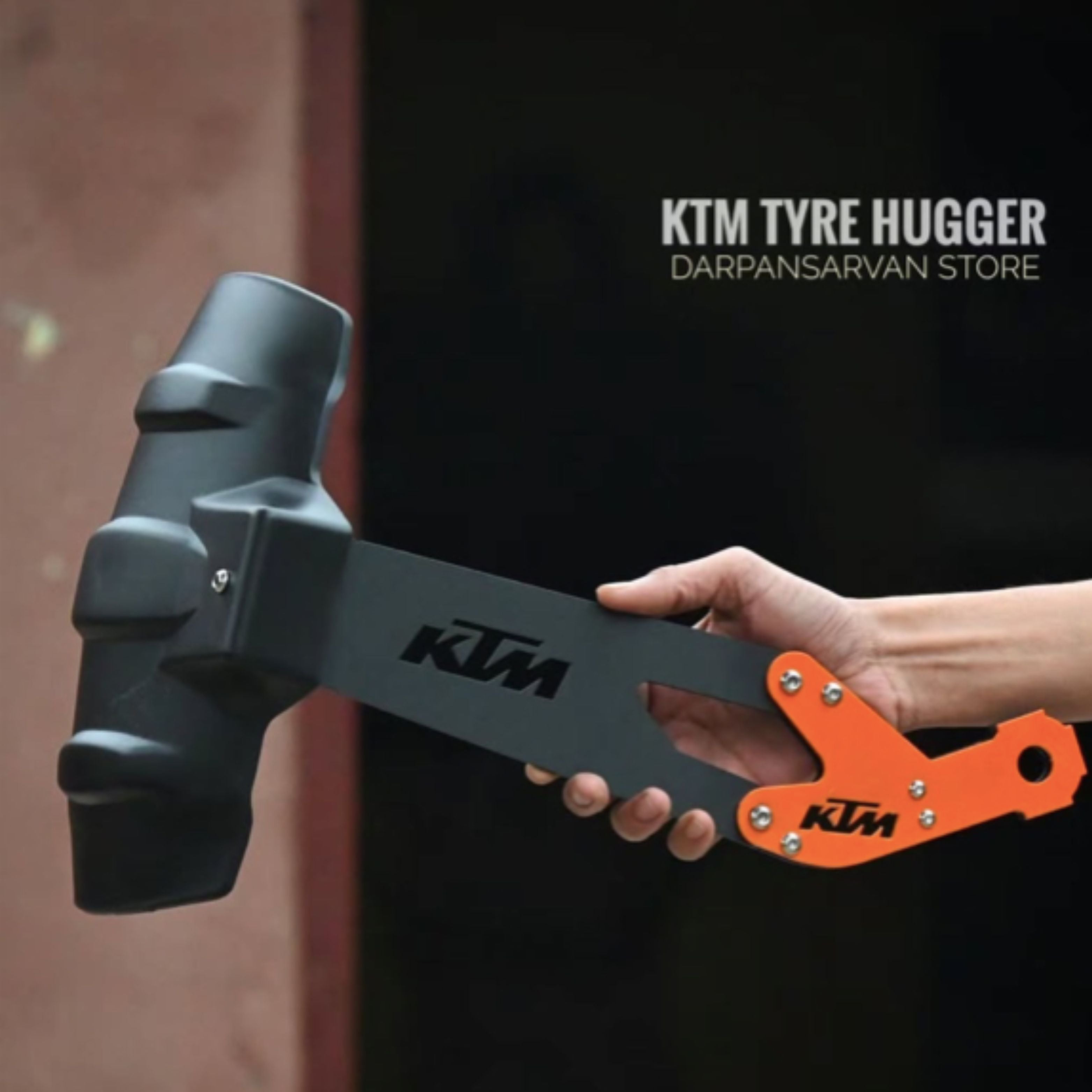 Tyre Hugger Mudguard KTM