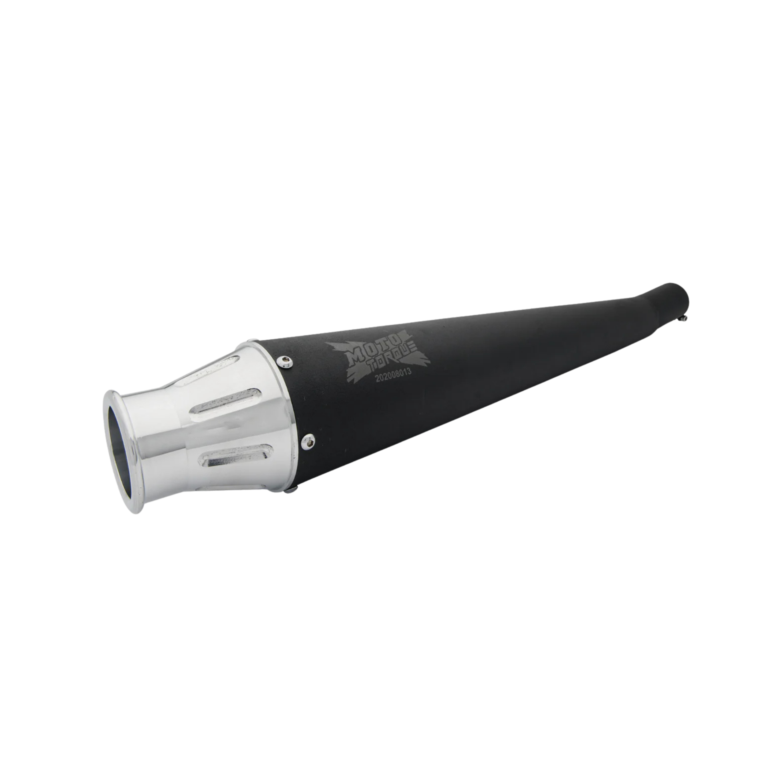 Moto Torque Launcher Black Performance Exhaust