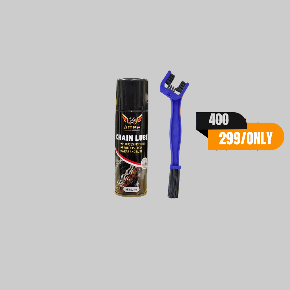 AMBE CHAIN LUBE (220ML) BUNDLE