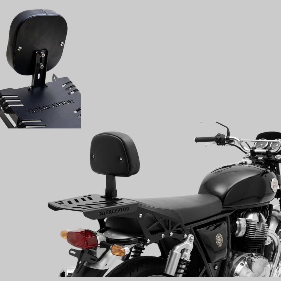 TOP RACK WITH BACKREST INTERCEPTOR/GT